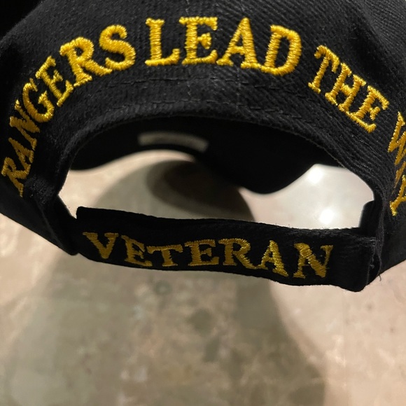 Ranger Lead The Way Cap Black never worn brand new - Picture 5 of 6